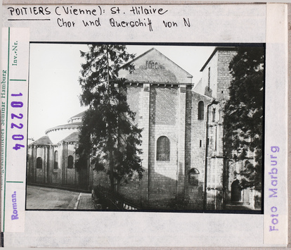 Vorschaubild Poitiers: Saint-Hilaire 